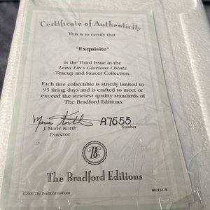 The Bradford exchange